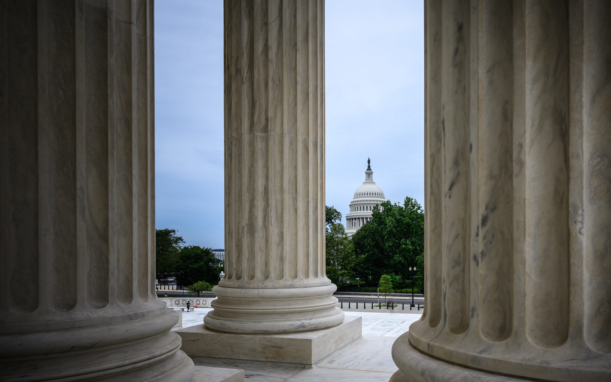 Capitol Dome from Supreme Court