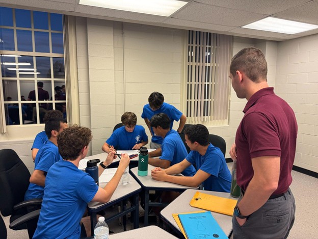 New Hampshire Boys State Participants Tackle the Federal Budget at St. Anselm College