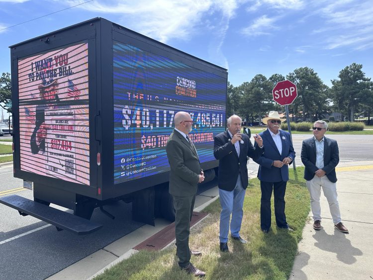 Concord Coalition Brings $40 Trillion Debt Warning to Raleigh